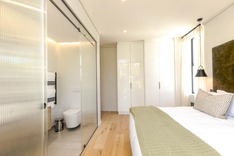 Bedroom 4, Stylish Apartment in Cape Winelands District, Cape Winelands