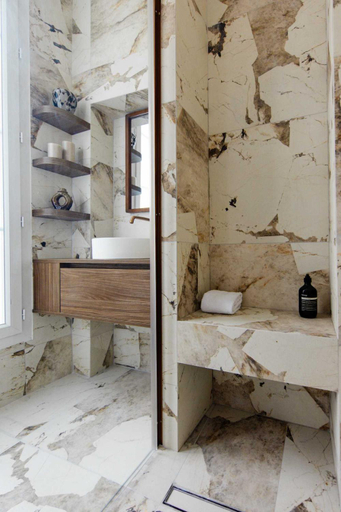 Bathroom 2, Elegant apartment - 3BR-8P- Le Marais, Paris