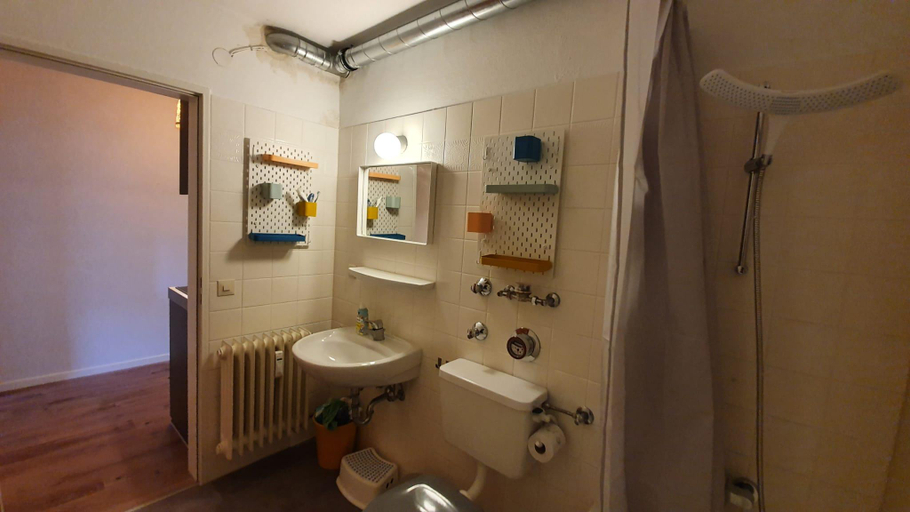 Bathroom, "Schneerose", Oberstaufen-Steibis, Oberallgäu