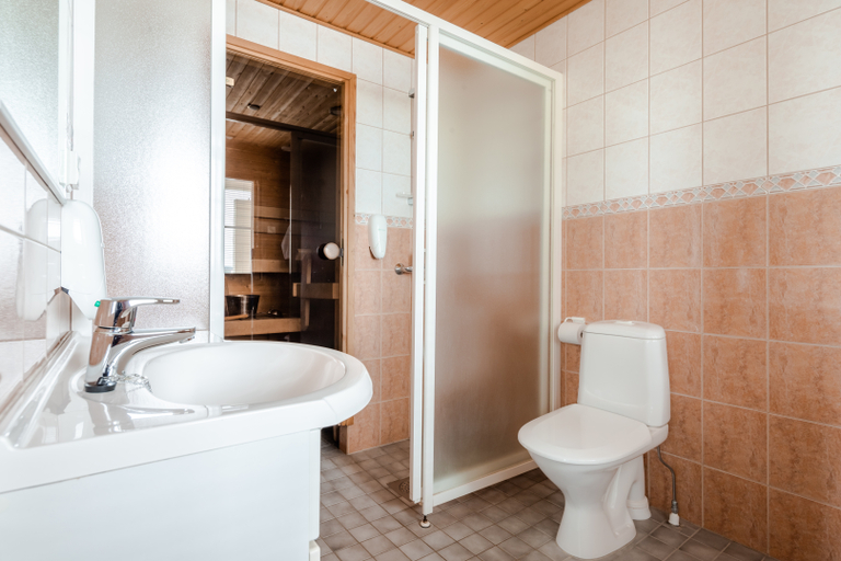 Bathroom 5, Lapland Hotels Ounasvaara Chalets, Lapland