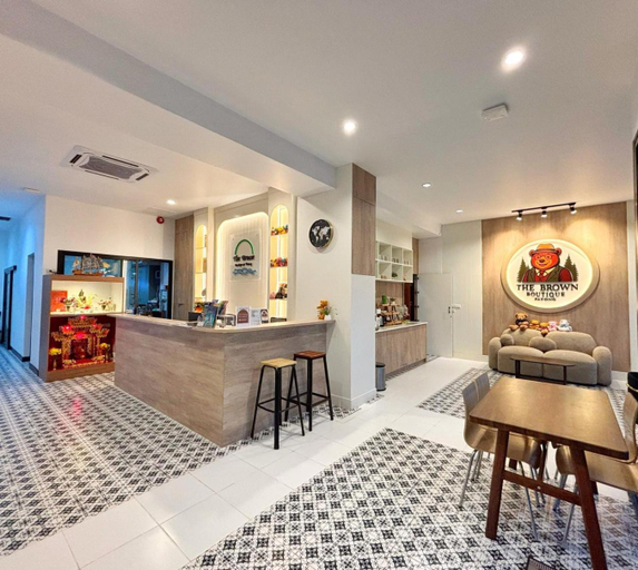 Public Area 2, The Brown boutique patong, Phuket Island