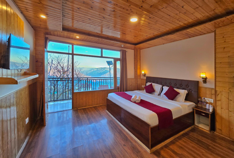 Bedroom 4, Crested View - Orchard Villa, Shimla