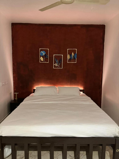 Bedroom 1, Oceara By Beach Oh Beach, Thiruvananthapuram