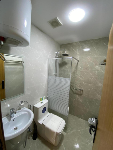 Bathroom, Al Jawhara Hotel Suites, Wadi Essier