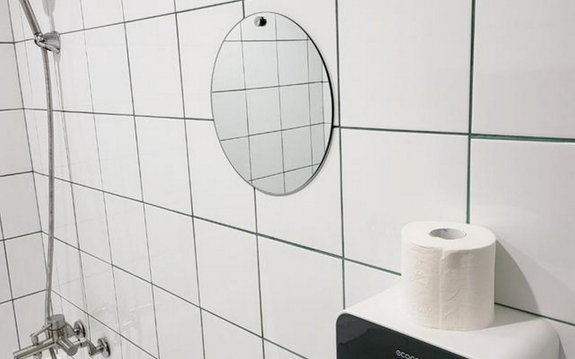 Bathroom 4, Busan Dongrae Hotel Imok, Dongnae