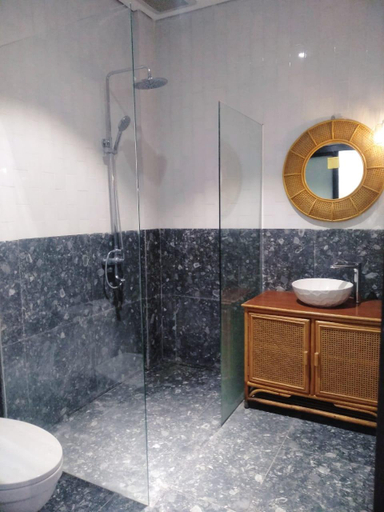 Bathroom, Xmas Villa 3B/3Ba@ Canggu/Rooftop/Garage/Nepreso, Badung