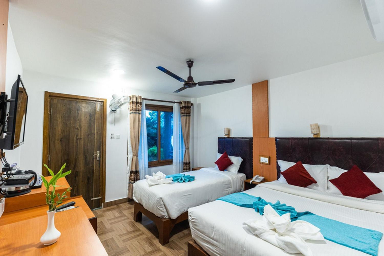 Bedroom 2, AAMA GARDEN SAURAHA, Narayani
