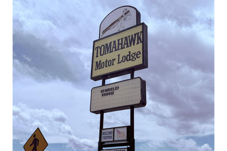 Exterior & Views 2, Tomahawk Motor Lodge Riverton US-26, Fremont
