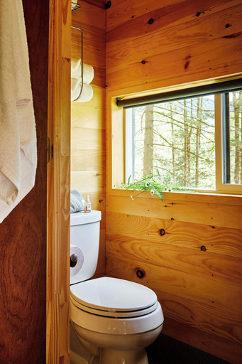 Bathroom 4, Postcard Cabins Eastern Catskills, Outdoor Collection by Marriott Bonvoy, Greene