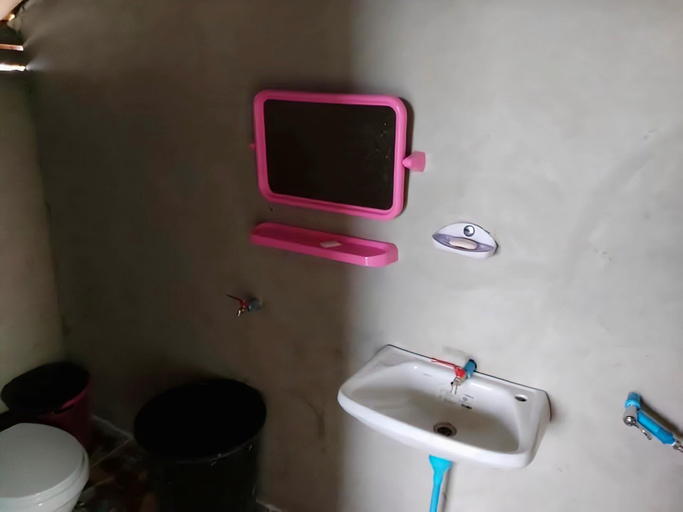 Bathroom 3, Homestay Nunga หนูหง่าโฮมสเตย์คุณครู, Pang Ma Pha