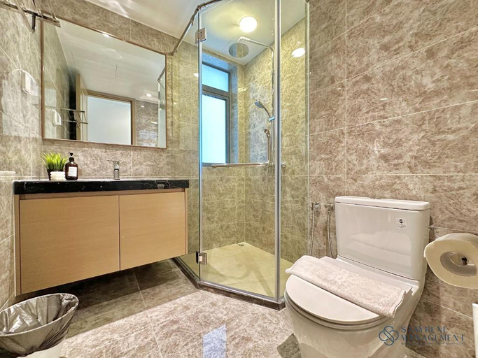 Bathroom 5, R&F Princess Cove Phase 2 Seine Region near CIQ by Stayrene, Johor Bahru