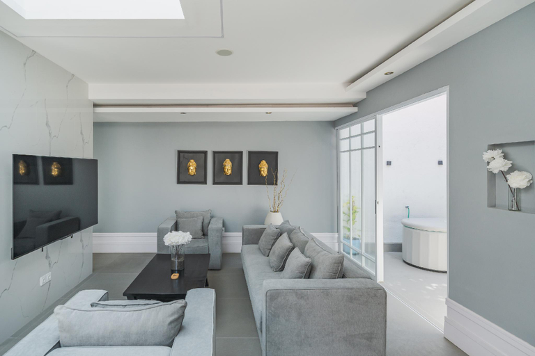 Separate living room 2, Xxtra Villa, Badung
