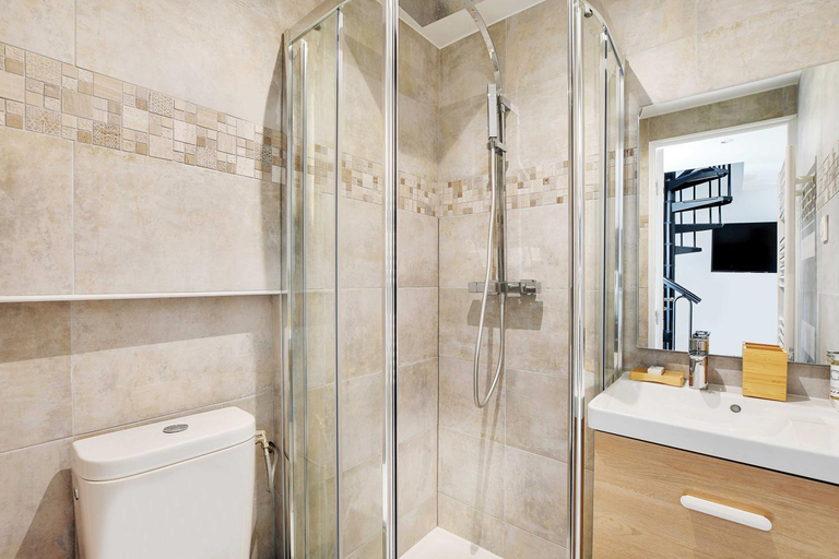Bathroom 3, Cosy apartment in Kremlin with 1 room, Val-de-Marne