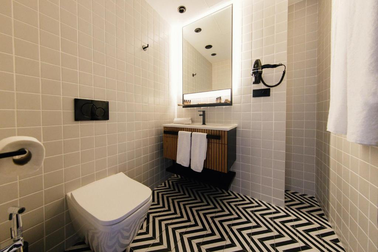 Bathroom 4, Hotel 21, Tbilisi