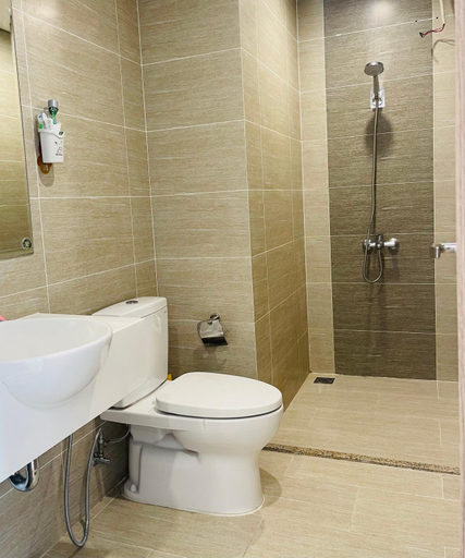 Bathroom 3, Studio Apartment BS16 Beverly Solary Vinhomes Grand Park, District 9