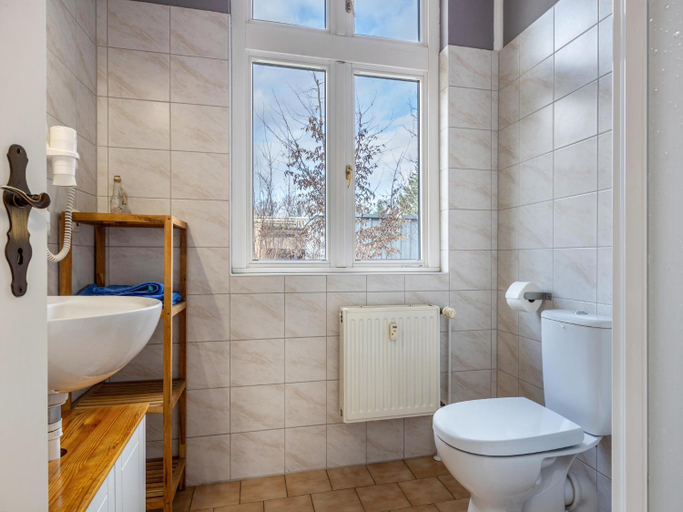 Bathroom 3, Reihenhaus mit WLAN in Buchholz am Muritzsee, Mecklenburgische Seenplatte