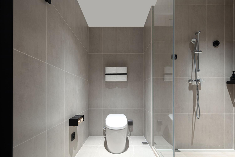 Bathroom 4, Atour Light Hotel Shanghai Daning International Shibei Gaoxin, Shanghai