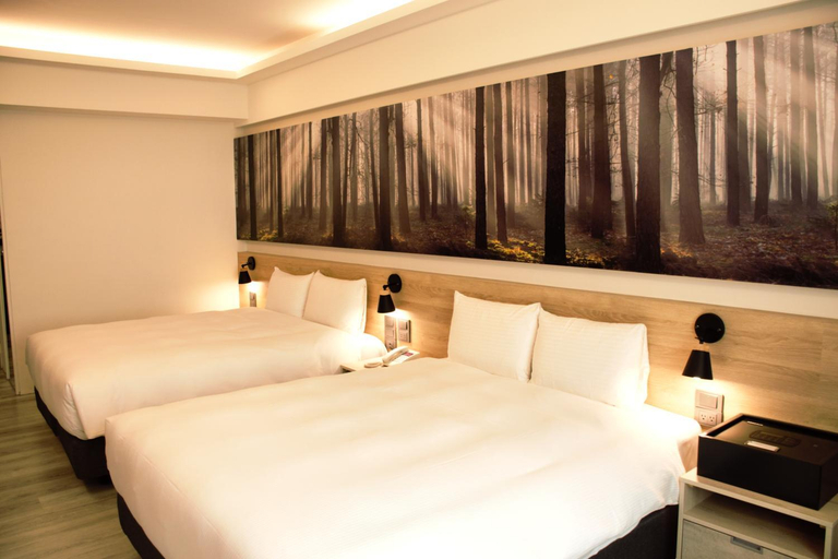 Bedroom 4, YOYO Hotel, Chiayi City