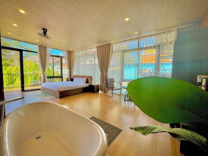 Bathroom 5, Khu Vuon Cua Nang Le Jardin De Nang, Đà Lạt