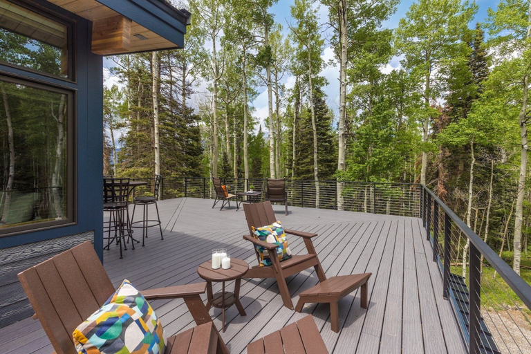 Terrace/patio 5, Saddle Horn Lane 4 Bedroom Home, San Miguel
