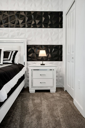 Room 3, Magical Mickey Home 8 Minutes to Disney Stl109, Osceola