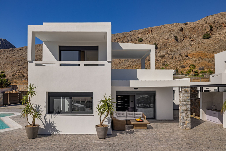 Front of property 2, Amani Villa Lindos Two, South Aegean
