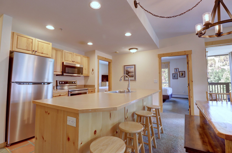Private kitchen 5, Tx204 Taylors Crossing 3 Bedroom Condo, Summit