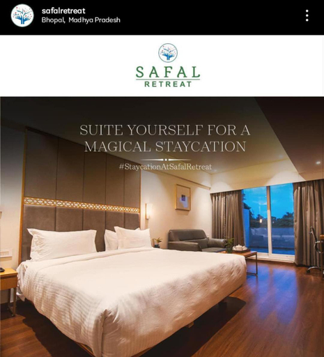 Bedroom, SAFAL RETREAT, Bhopal