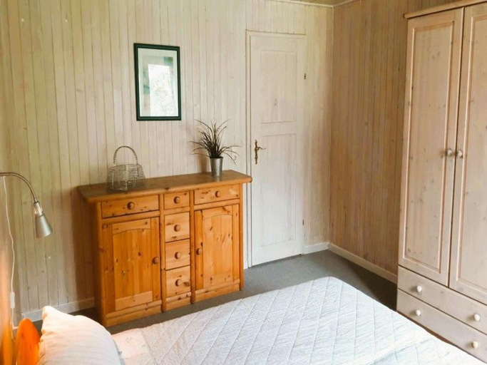 Bedroom 2, skandinavisches Ferienhaus in Mirow, Mecklenburgische Seenplatte