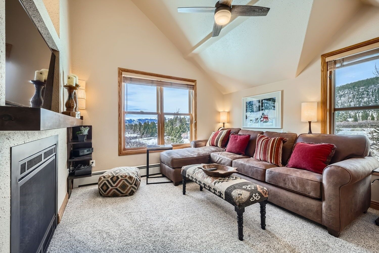Living area 2, 5959 Hidden River Lodge 2 Bedroom Condo, Summit