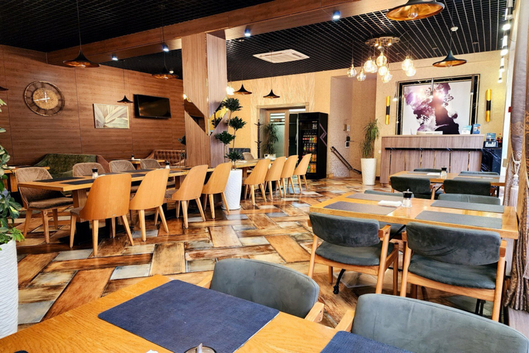 Food & Drinks 5, Leader Hotel, Tashkent City