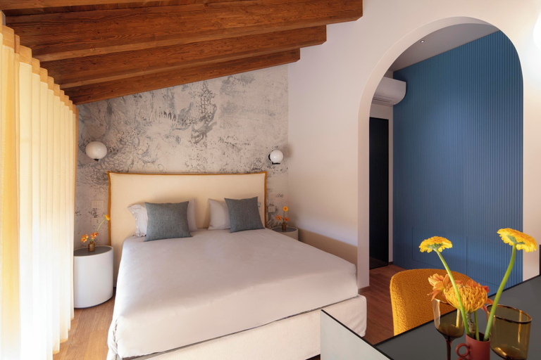 Bedroom 4, Casale Riversa, Brescia