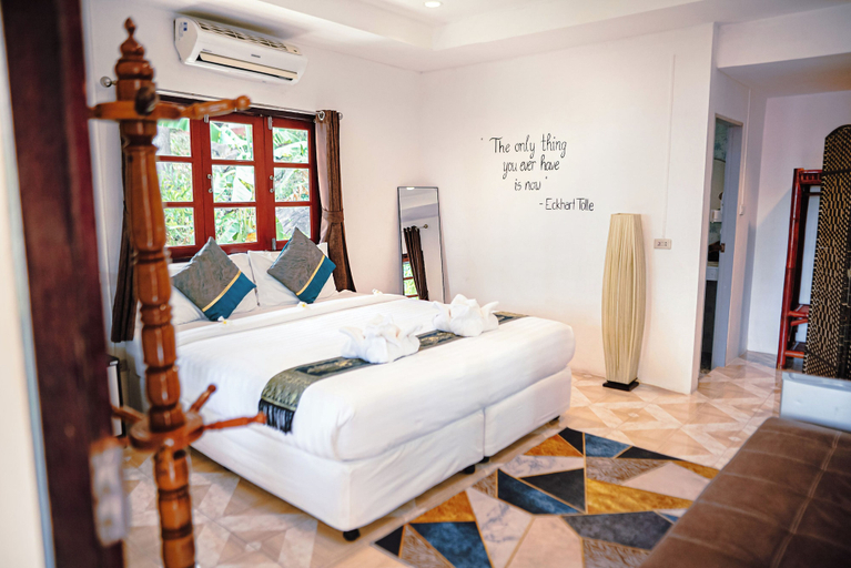 Room 4, Samma Karuna Resort - Intoxicants free, Ko Phangan