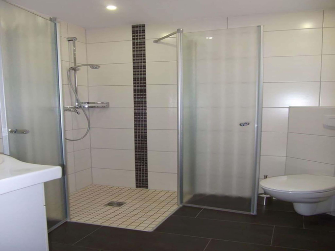 Bathroom 3, exklusives skandinavisches Ferienhaus, Mecklenburgische Seenplatte