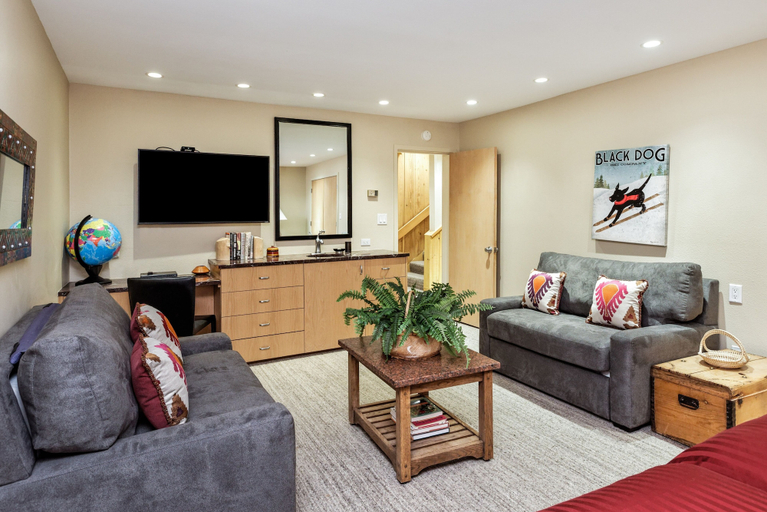 Living area 4, 700 Ute Apartment #703 4 Bedroom Home, Pitkin