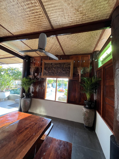 Shared lounge/TV area 2, The Elephant House and Pool Villas, Mae Wang