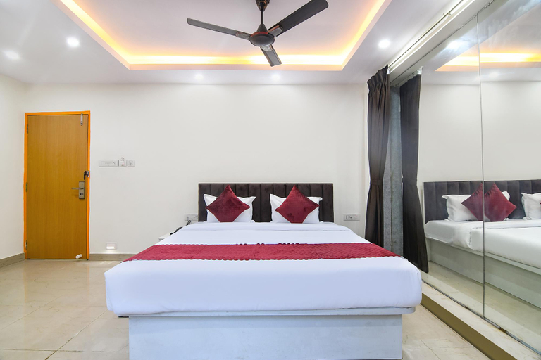 Bedroom 2, FabHotel Royal Place, Kolkata