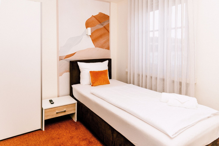 Bedroom 2, Hotel kleiner Markt Saarlouis, Saarlouis