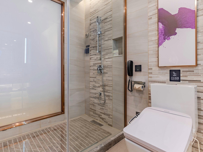 Bathroom 4, Lavande Hotel Lujiang Zhouyu Avenue, Chaohu