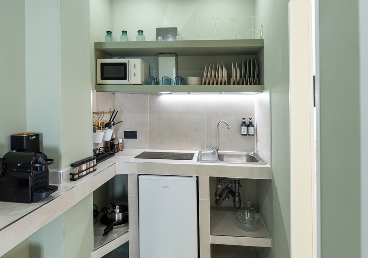 Private kitchen 2, Orange Blossom, Bergamo