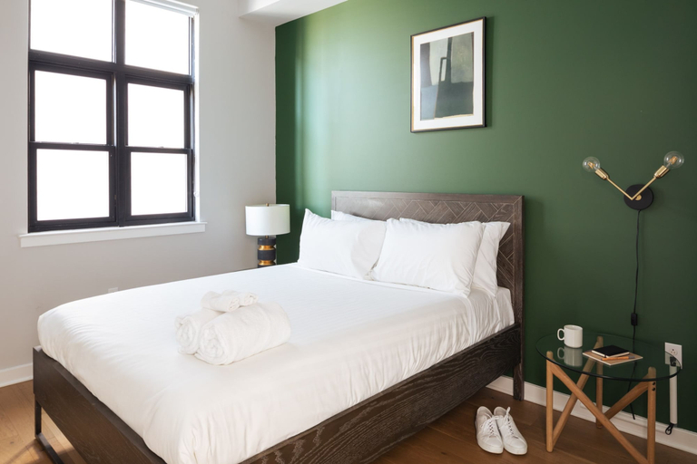 Room 3, Sosuite Corner 1BR Apt w W/d, Shared Roofdeck, Philadelphia