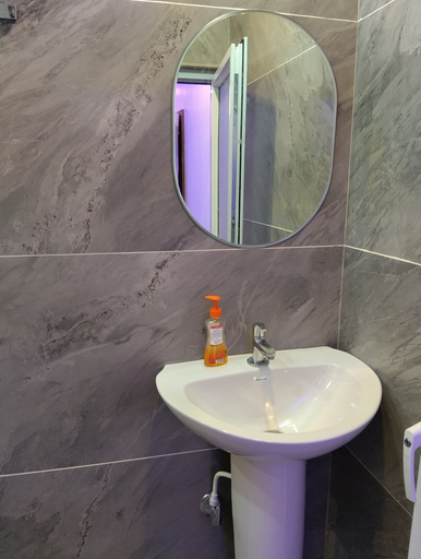 Bathroom 2, Hotel 7R Residency, Jhansi