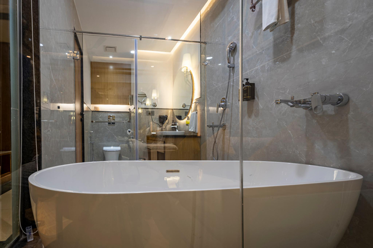 Bathroom 4, Divine Resort and Spa, Garhwal
