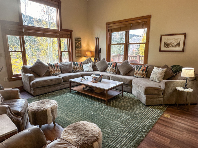 Living area 4, 2348 Red Hawk Townhomes 3 Bedroom Condo by RedAwning, Summit