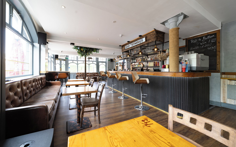 Bar (on property) 3, Harbour Hub Hotel, Southampton