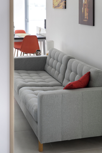 Living area 4, Modern Penthouse with Terrace & Sea View, Saint Paul's Bay