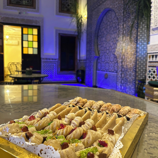 Breakfast meal 3, Riad Dar Elbellar, Fès