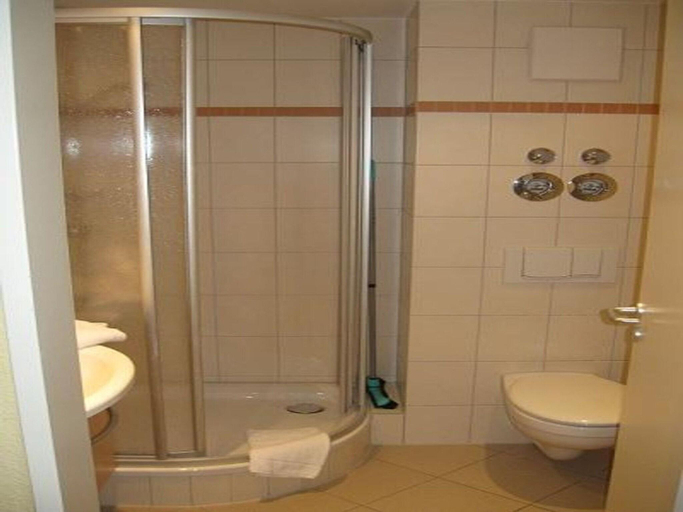 Bathroom 4, Appartement mit skandinavischem Flair, Mecklenburgische Seenplatte