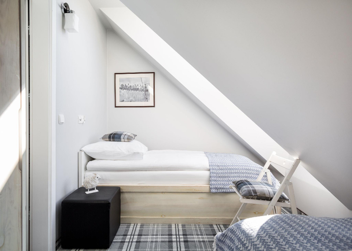 Bedroom 2, Apartamenty Folk & Art, Tatra