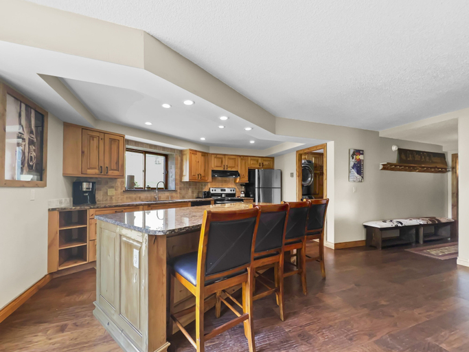 Private kitchen 4, Be310 Bridge End Pet Friendly 2 Bedroom Condo by RedAwning, Summit
